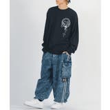 ロンT メンズ 長袖Tシャツ ストリート系 | REGIEVO | 詳細画像17