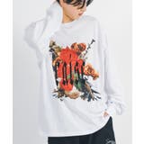 ホワイト | ロンT メンズ 長袖Tシャツ ストリート系  | REGIEVO
