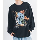 ブラック/カラー | ロンT メンズ 長袖Tシャツ ストリート系  | REGIEVO