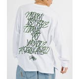 ホワイト | ロンT メンズ 長袖Tシャツ ストリート系 | REGIEVO