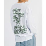 ロンT メンズ 長袖Tシャツ ストリート系 | REGIEVO | 詳細画像3 