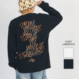 ロンT メンズ 長袖Tシャツ ストリート系 | REGIEVO | 詳細画像1 
