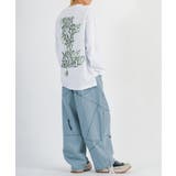 ロンT メンズ 長袖Tシャツ ストリート系 | REGIEVO | 詳細画像15 