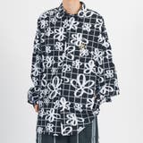 ブラック | シャツ メンズ ビッグシャツ ストリート系 | REGIEVO