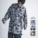 シャツ メンズ ビッグシャツ ストリート系 | REGIEVO | 詳細画像1