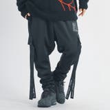 ブラック | サルエルパンツ モード ストリート系 | REGIEVO