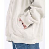 ジップアップ ブルゾン ストリート系 ビッグシルエット | REGIEVO | 詳細画像12 