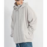 ジップアップ ブルゾン ストリート系 ビッグシルエット | REGIEVO | 詳細画像3 