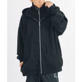 ジップアップ ブルゾン ストリート系 ビッグシルエット | REGIEVO | 詳細画像5 