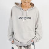 アイボリー | エコスエード パーカー メンズ ストリート系 ビッグシルエット | REGIEVO
