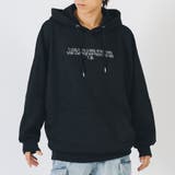 ブラック | エコスエード パーカー メンズ ストリート系 ビッグシルエット | REGIEVO