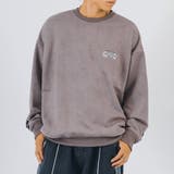 モカ | エコスエード レースアップ トレーナー ストリート系 | REGIEVO