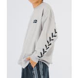 エコスエード レースアップ トレーナー ストリート系 | REGIEVO | 詳細画像3