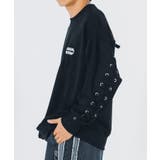 エコスエード レースアップ トレーナー ストリート系 | REGIEVO | 詳細画像9