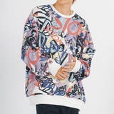 ホワイト | アートグラフィックトレーナー メンズ ストリート系 レディース | REGIEVO
