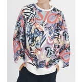 アートグラフィックトレーナー メンズ ストリート系 レディース | REGIEVO | 詳細画像2