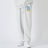 ホワイト | スウェットパンツ ビッグシルエット ストリート系 メンズ | REGIEVO