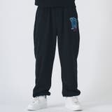 ブラック | スウェットパンツ ビッグシルエット ストリート系 メンズ | REGIEVO