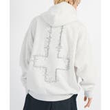 ビッグシルエット パーカー メンズ ストリート系 レディース | REGIEVO | 詳細画像4