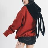 ワイン | うさ耳フード パーカー メンズ レディース ストリート系 | REGIEVO