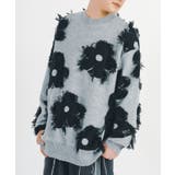 フリンジ クルーネックセーター メンズ  ストリート系 | REGIEVO | 詳細画像3 