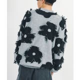 フリンジ クルーネックセーター メンズ  ストリート系 | REGIEVO | 詳細画像4 