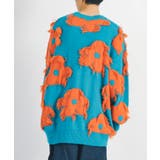 フリンジ クルーネックセーター メンズ  ストリート系 | REGIEVO | 詳細画像7 