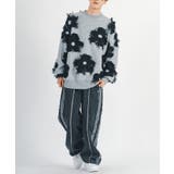 フリンジ クルーネックセーター メンズ  ストリート系 | REGIEVO | 詳細画像15 