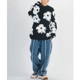 フリンジ クルーネックセーター メンズ  ストリート系 | REGIEVO | 詳細画像25 