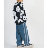 フリンジ クルーネックセーター メンズ  ストリート系 | REGIEVO | 詳細画像26 