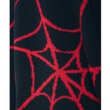 スパイダー柄 クルーネックセーター ビッグシルエット | REGIEVO | 詳細画像12