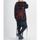 スパイダー柄 クルーネックセーター ビッグシルエット | REGIEVO | 詳細画像15