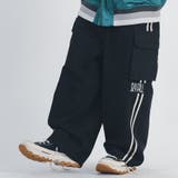 ブラック | カーゴパンツ メンズ ワイドカーゴ ストリート系 | REGIEVO