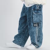ブルーケミカル | カーゴパンツ メンズ ワイドカーゴ ストリート系 | REGIEVO