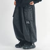 ブラックケミカル | カーゴパンツ メンズ ワイドカーゴ ストリート系 | REGIEVO