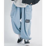 カーゴパンツ メンズ ワイドカーゴ ストリート系 | REGIEVO | 詳細画像5