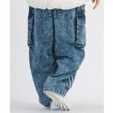 カーゴパンツ メンズ ワイドカーゴ ストリート系 | REGIEVO | 詳細画像10