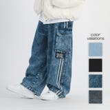 カーゴパンツ メンズ ワイドカーゴ ストリート系 | REGIEVO | 詳細画像1