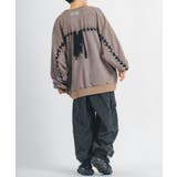 カーゴパンツ メンズ ワイドカーゴ ストリート系 | REGIEVO | 詳細画像37
