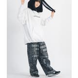 ワイドパンツ メンズ デニム ストリート系 ビッグシルエット | REGIEVO | 詳細画像20