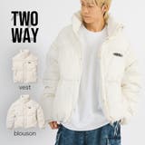 中綿 2WAY ブルゾン | REGIEVO | 詳細画像1 