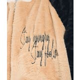 ラグラン ファーブルゾン メンズ レディース ストリート系 ビッグシルエット  | REGIEVO | 詳細画像11 