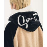 ラグラン ファーブルゾン メンズ レディース ストリート系 ビッグシルエット  | REGIEVO | 詳細画像12 