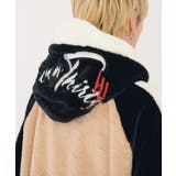 ラグラン ファーブルゾン メンズ レディース ストリート系 ビッグシルエット  | REGIEVO | 詳細画像13 