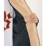 ラグラン ファーブルゾン メンズ レディース ストリート系 ビッグシルエット  | REGIEVO | 詳細画像16 