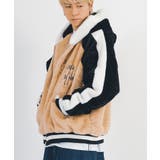 ラグラン ファーブルゾン メンズ レディース ストリート系 ビッグシルエット  | REGIEVO | 詳細画像3 