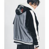 ラグラン ファーブルゾン メンズ レディース ストリート系 ビッグシルエット  | REGIEVO | 詳細画像6 