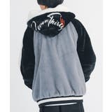 ラグラン ファーブルゾン メンズ レディース ストリート系 ビッグシルエット  | REGIEVO | 詳細画像7 