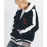 ラグラン ファーブルゾン メンズ レディース ストリート系 ビッグシルエット  | REGIEVO | 詳細画像9 