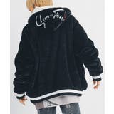 ラグラン ファーブルゾン メンズ レディース ストリート系 ビッグシルエット  | REGIEVO | 詳細画像10 